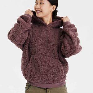 American Eagle Sherpa Hoodie